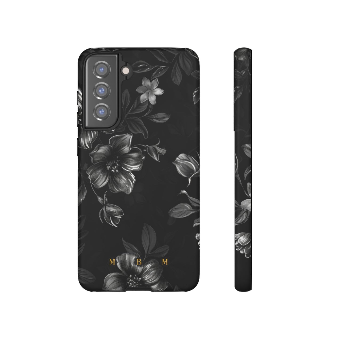 Midnight Flora Samsung Galaxy S Tough Case