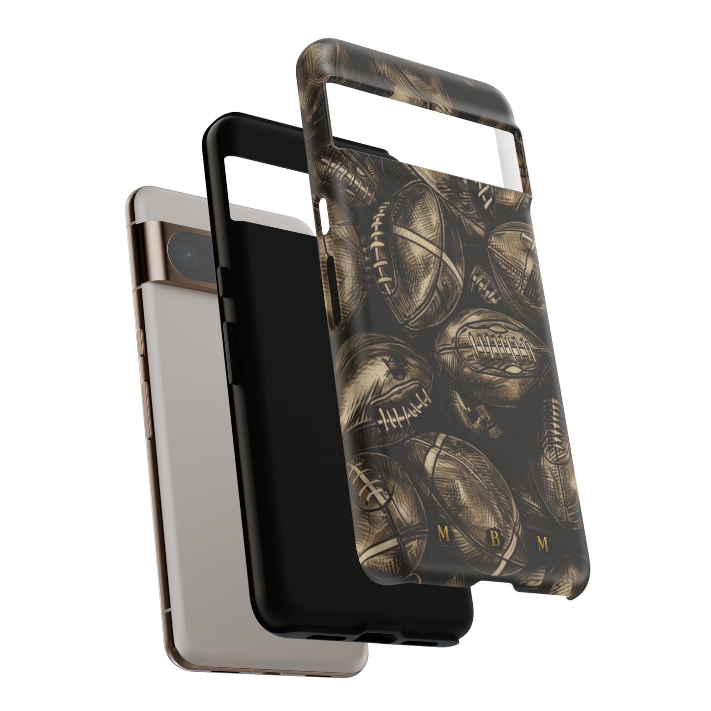 Pigskin Legends Google Pixel Tough Case