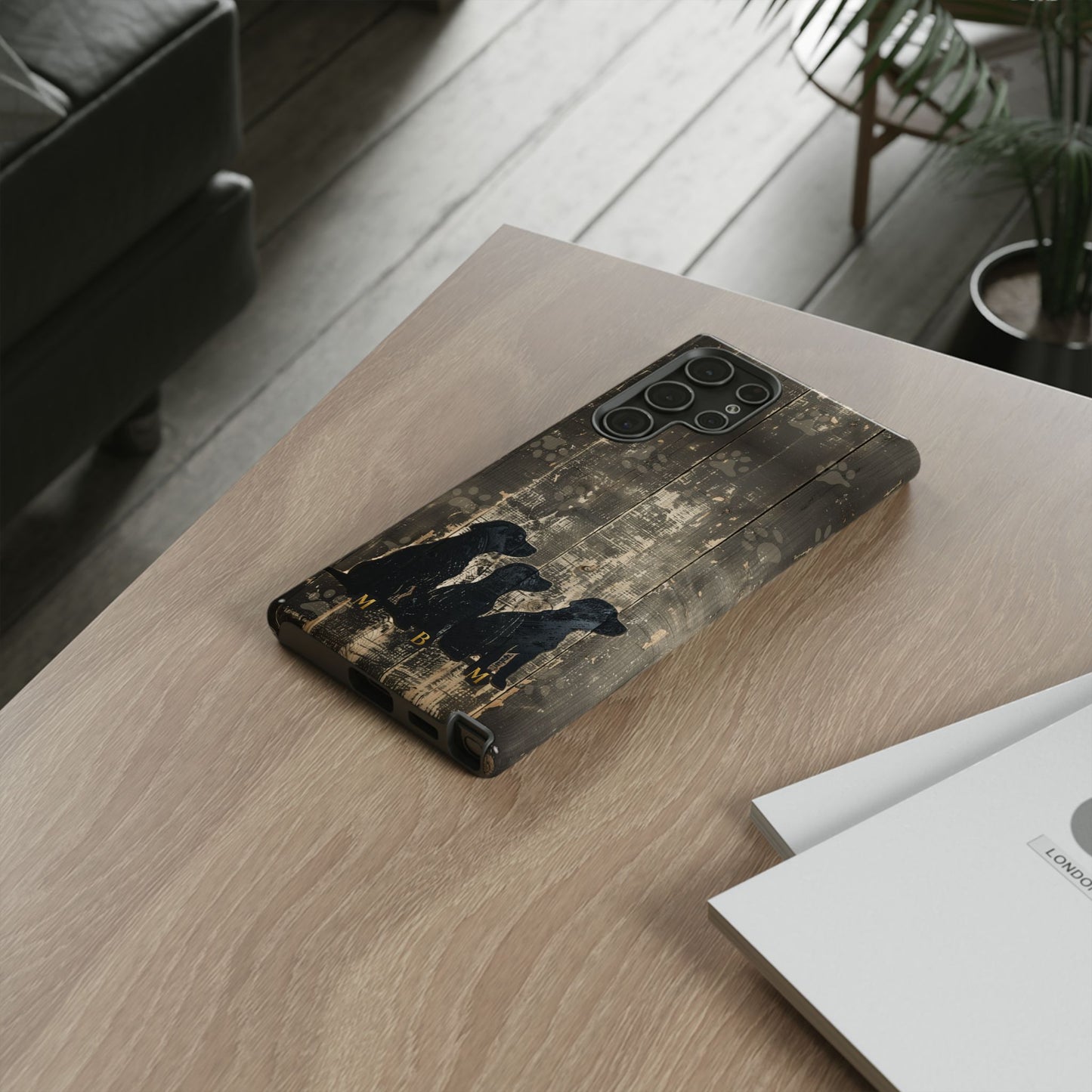 BarkWood Samsung Galaxy S Tough Case