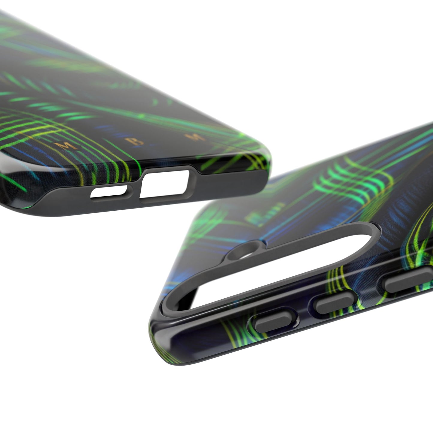 Neon Vine Samsung Galaxy S Tough Case