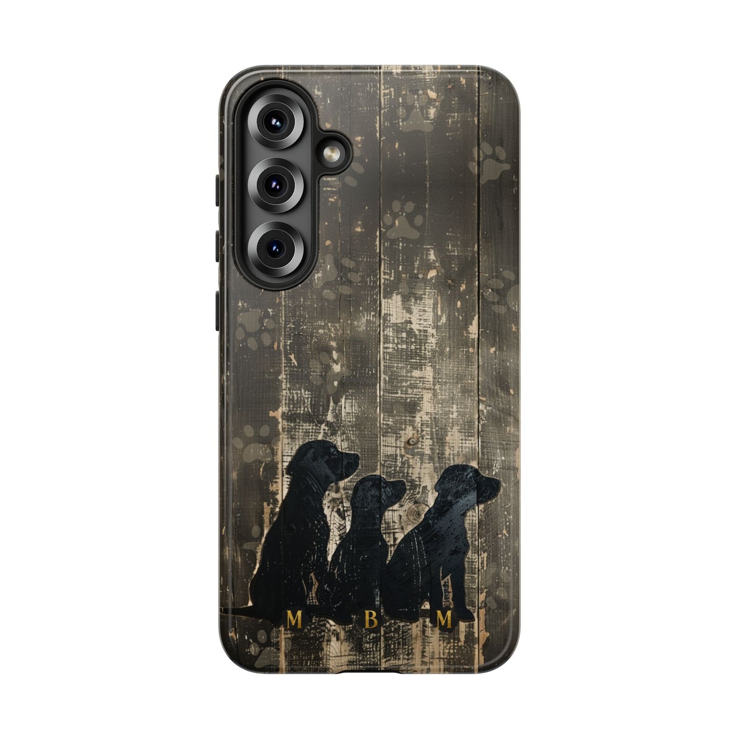 BarkWood Samsung Galaxy S Tough Case