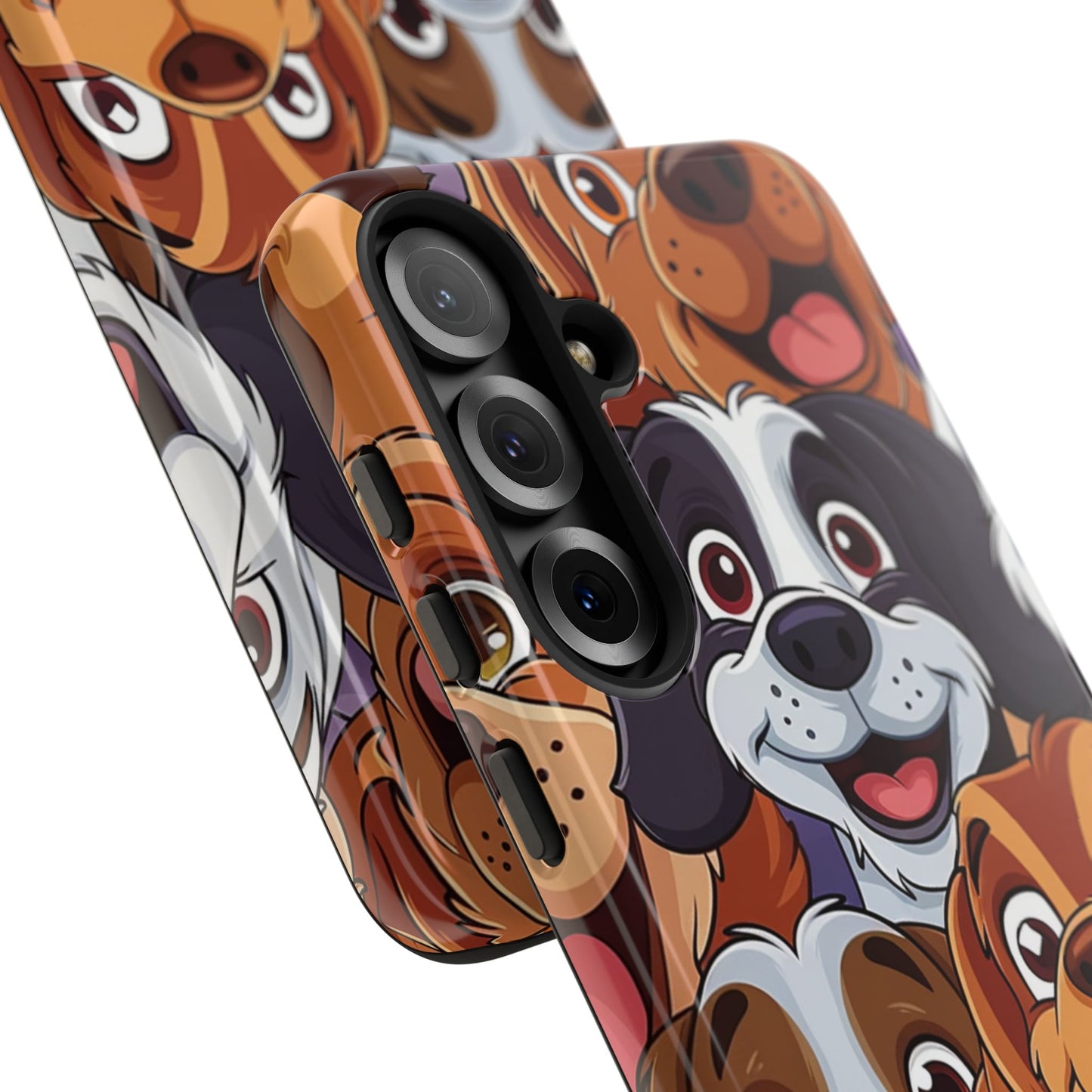 Puppies! Samsung Galaxy S Tough Case