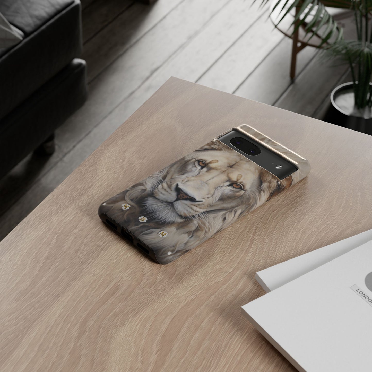 White Lion Google Pixel Tough Case