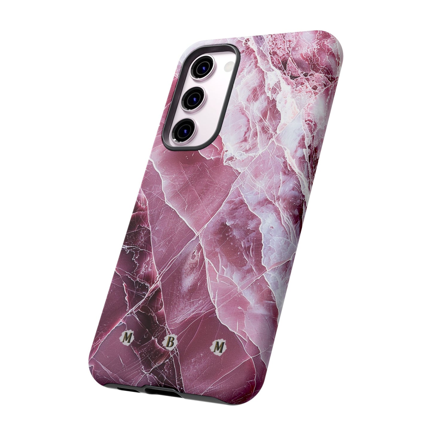 Pink Marble Samsung Galaxy S Tough Case