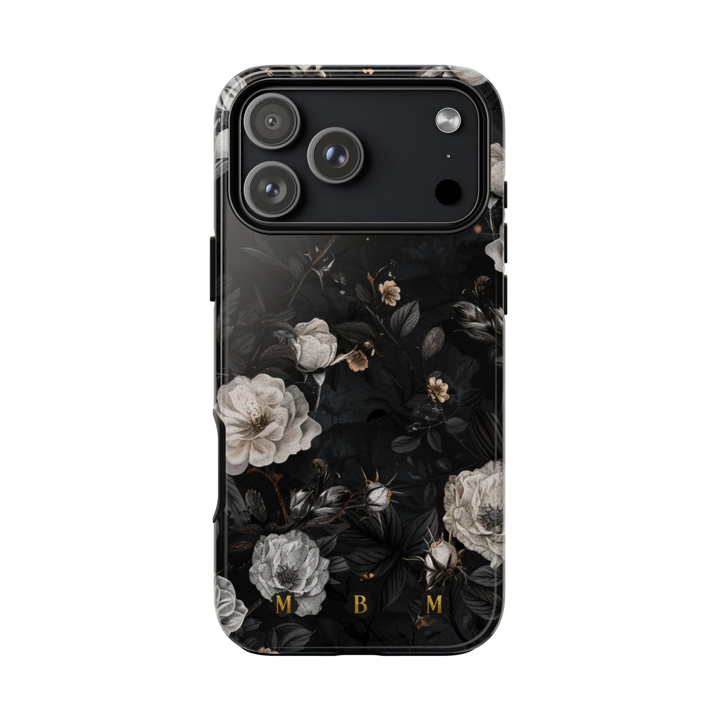 Mourning Flora iPhone Tough Case