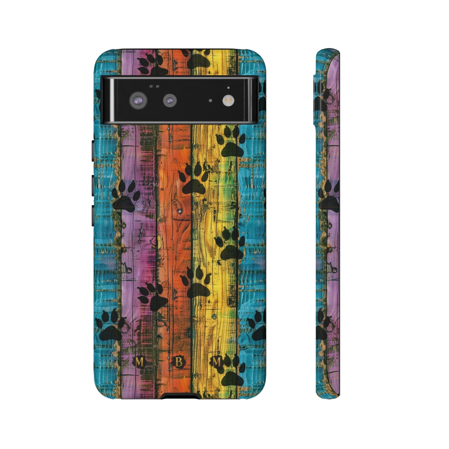 Rainbow Paws Google Pixel Tough Case