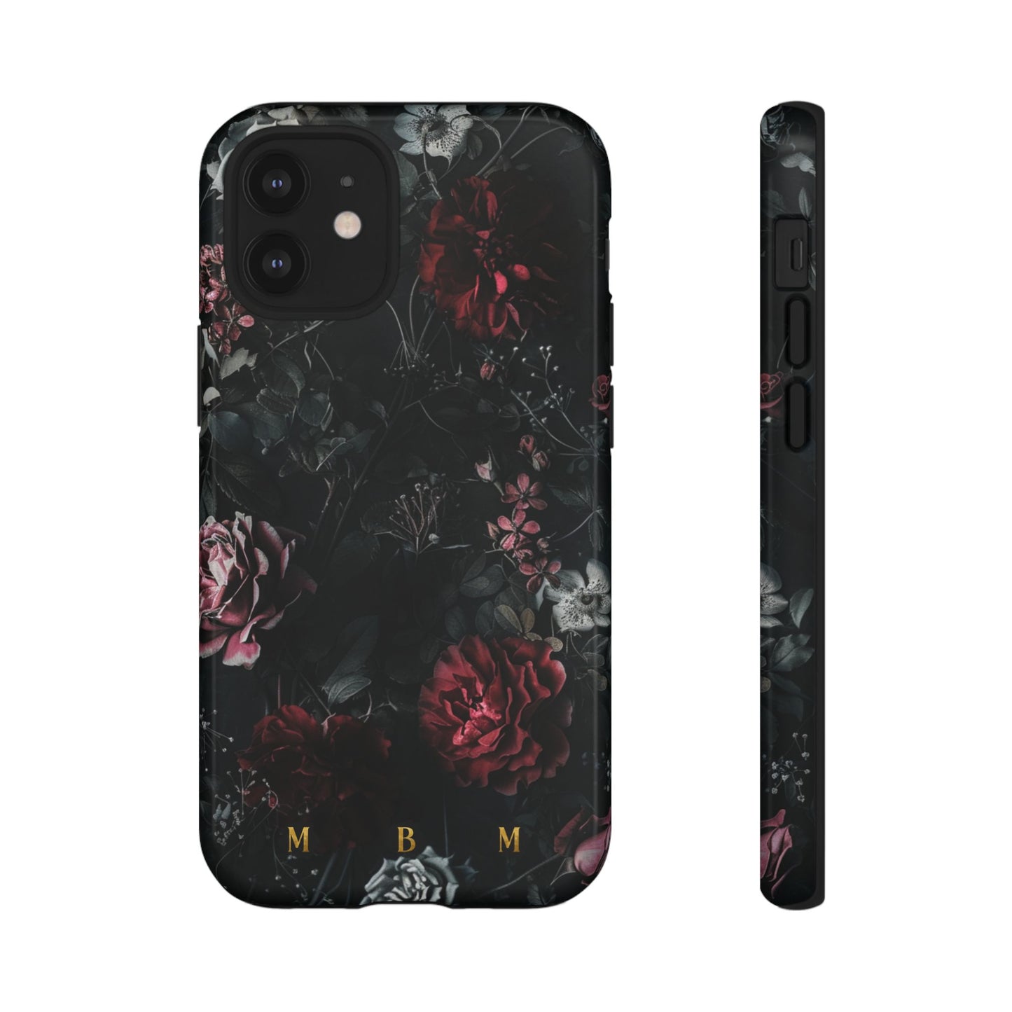Faded Flora iPhone Tough Case