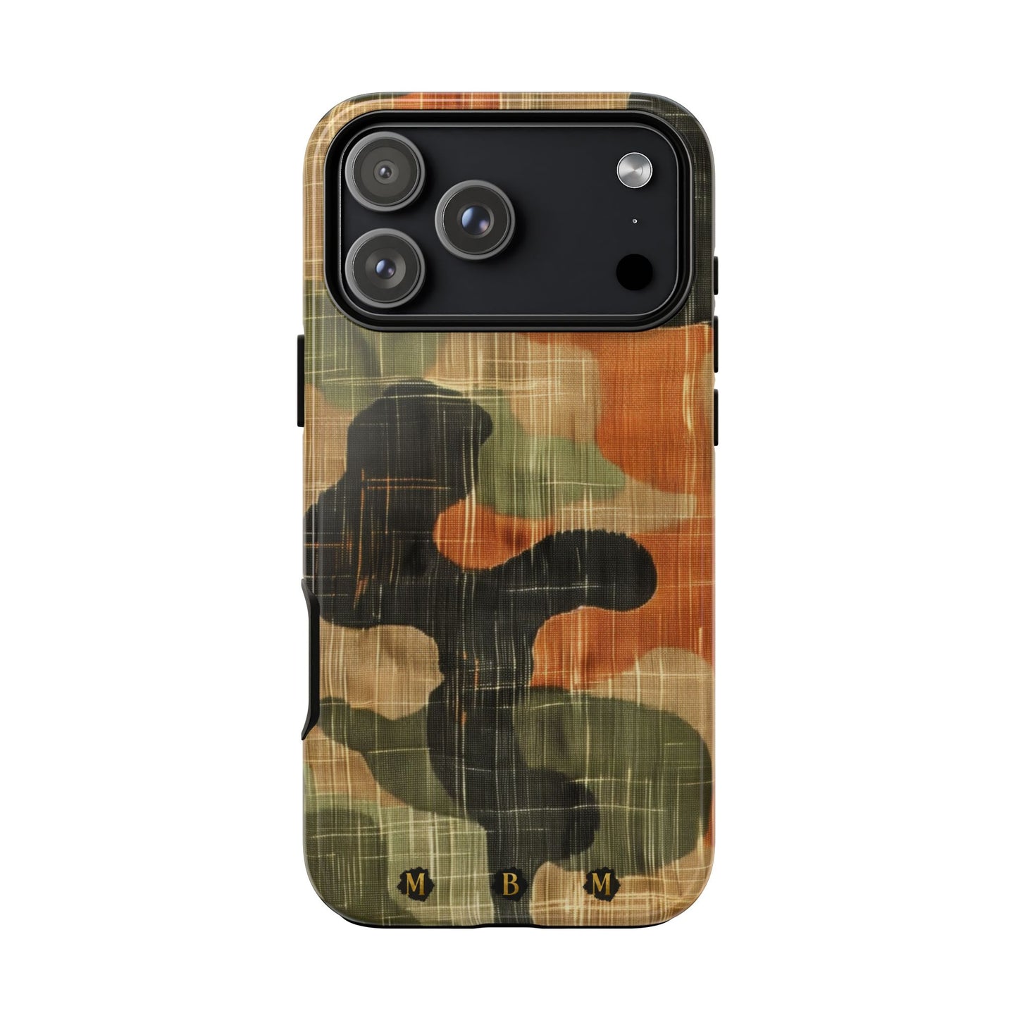Fatigues Camo iPhone Tough Case
