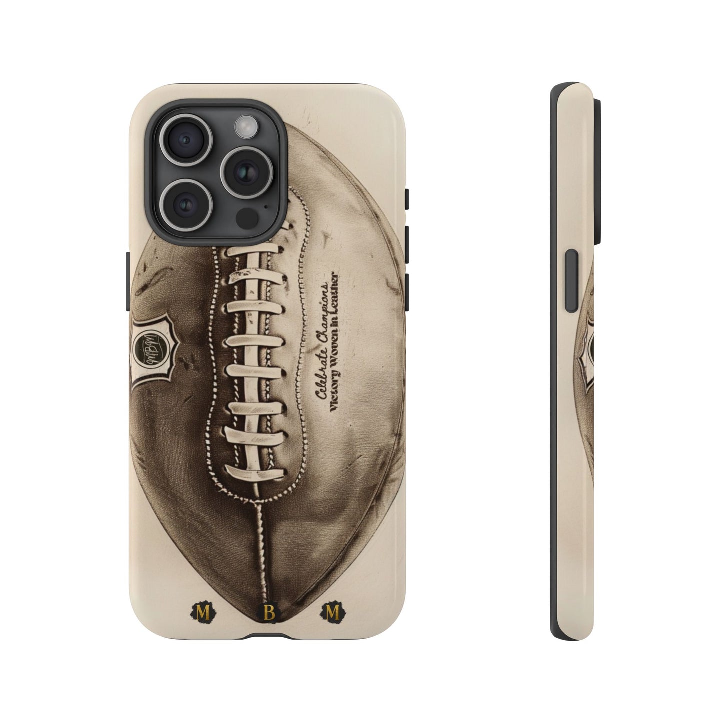 Leather Legends iPhone Tough Case