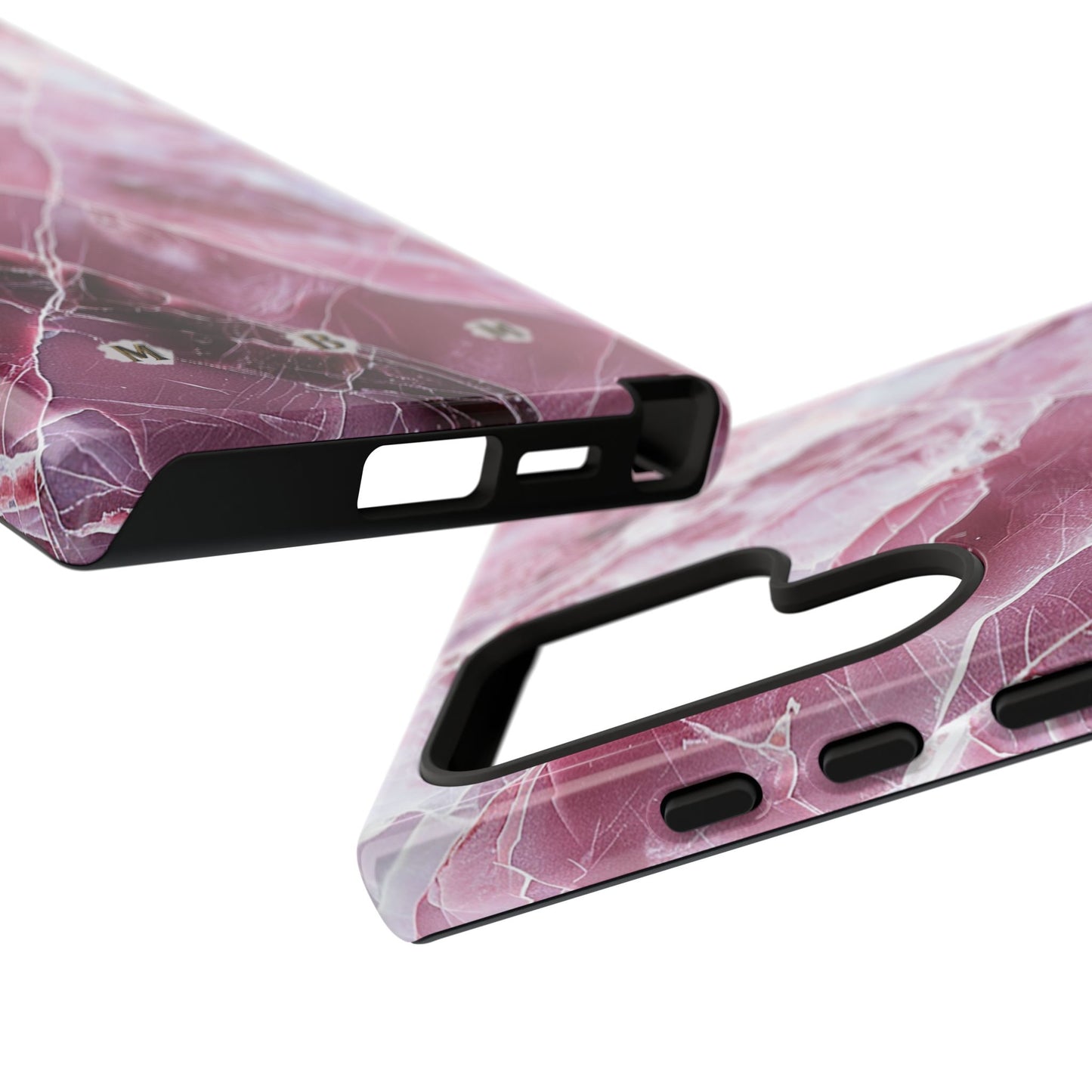 Pink Marble Samsung Galaxy S Tough Case