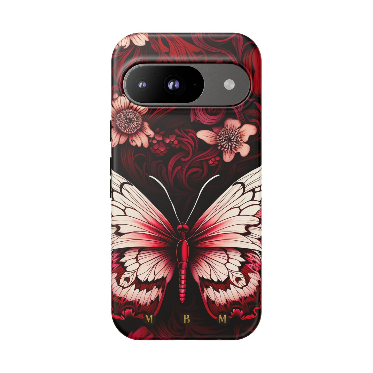 Vintage Butterfly Google Pixel Tough Case