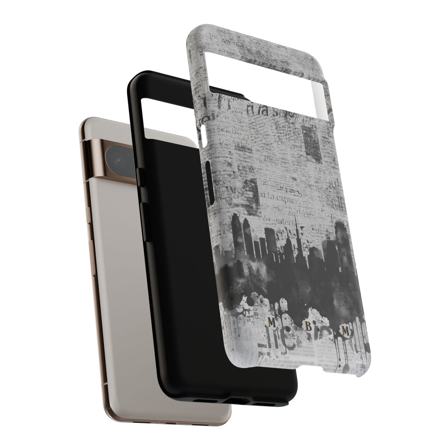 City Prints San Fran Google Pixel Tough Case