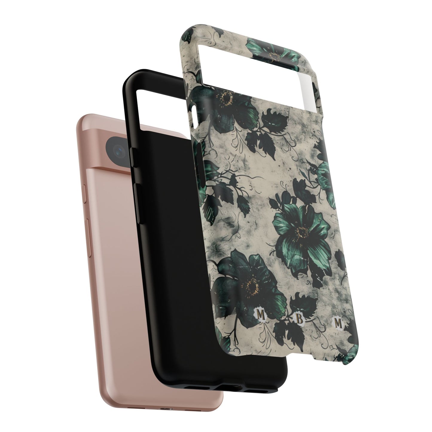 Malachite Thorn Google Pixel Tough Case