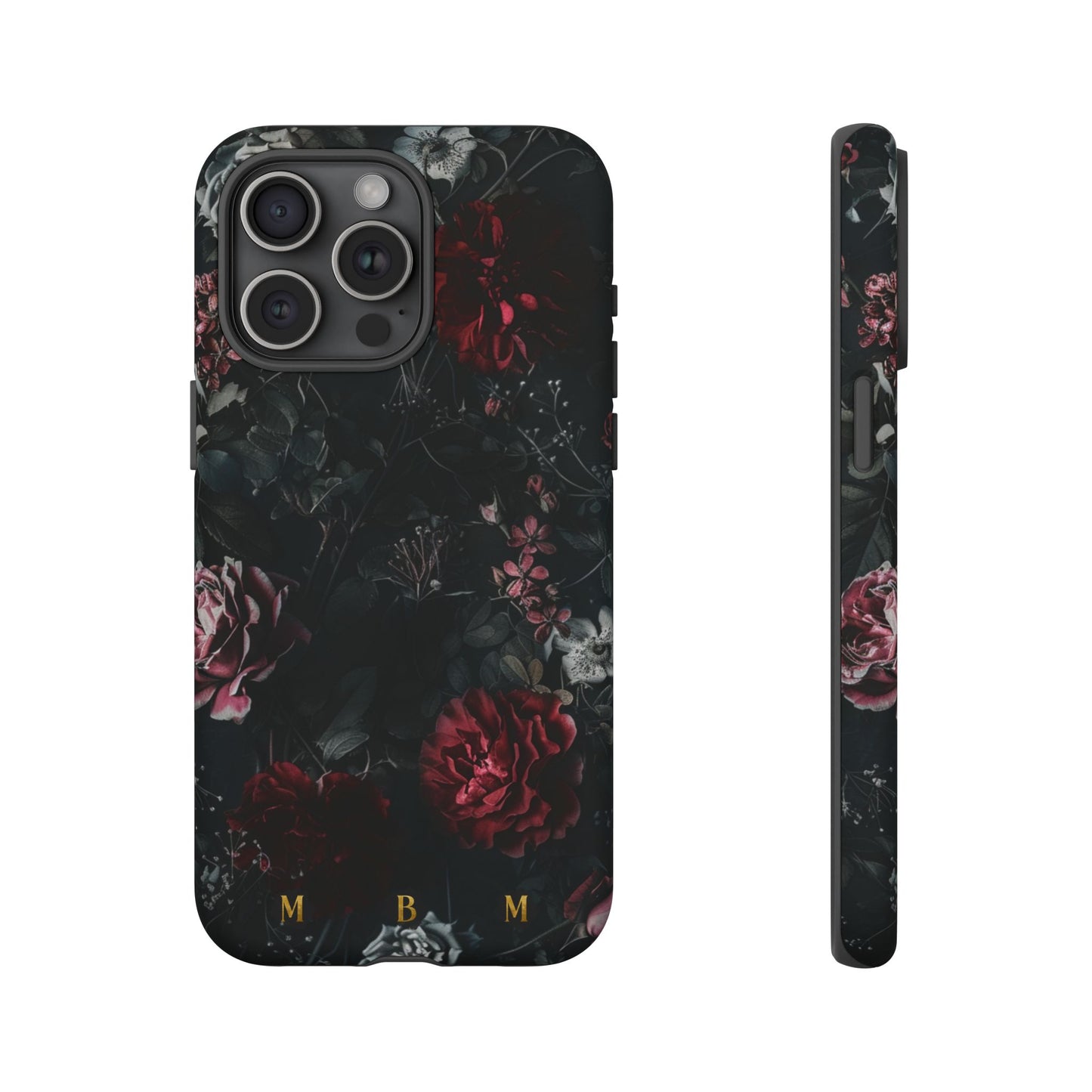Faded Flora iPhone Tough Case