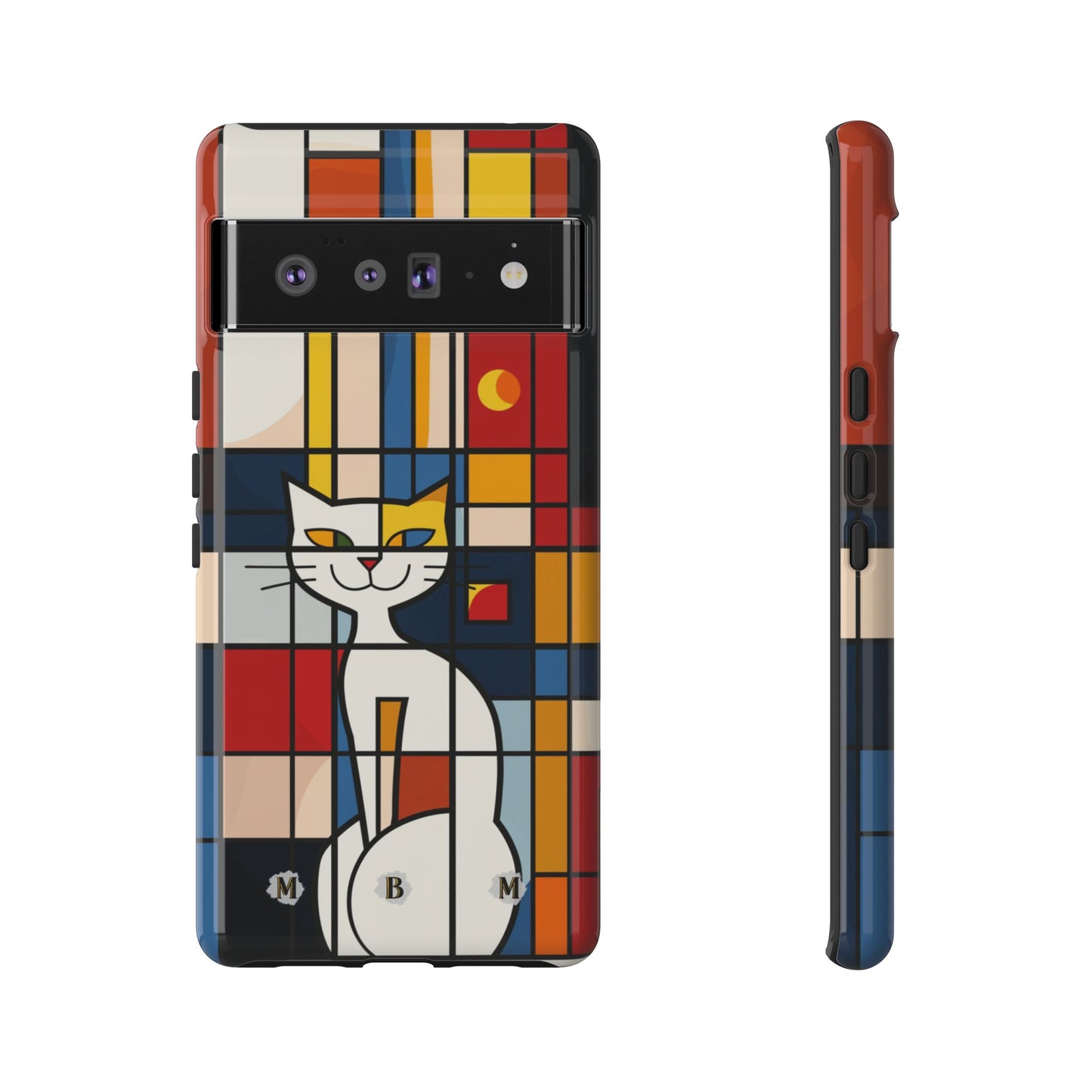 Purr-ism Cat Google Pixel Tough Case