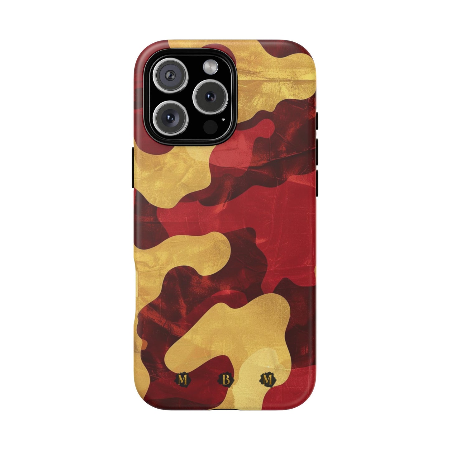 Blazing Stealth iPhone Tough Case
