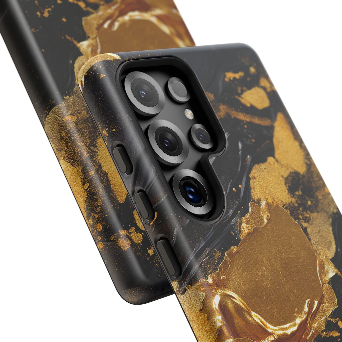 Black Gold Samsung Galaxy S Tough Case