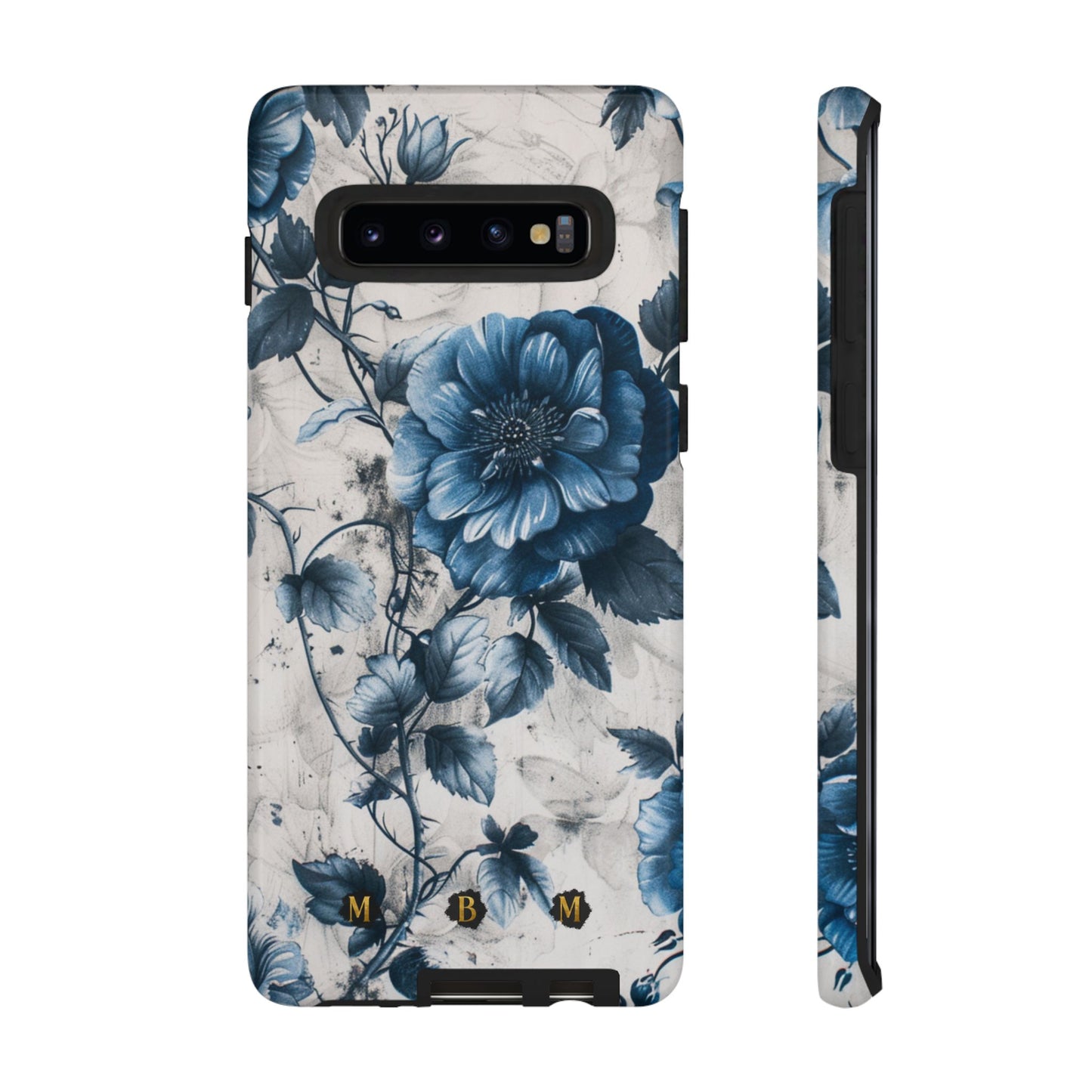 Cerulean Thorn Samsung Galaxy S Tough Case