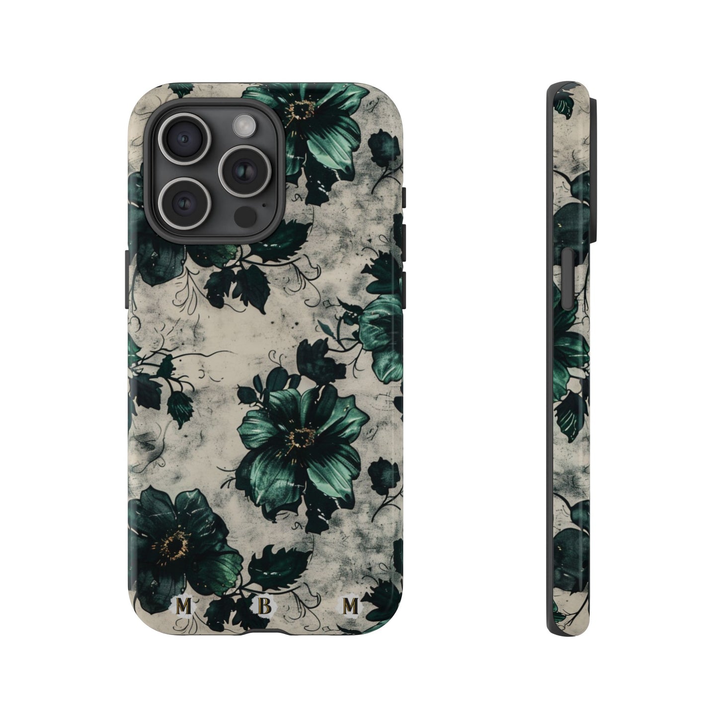 Malachite Thorn iPhone Tough Case