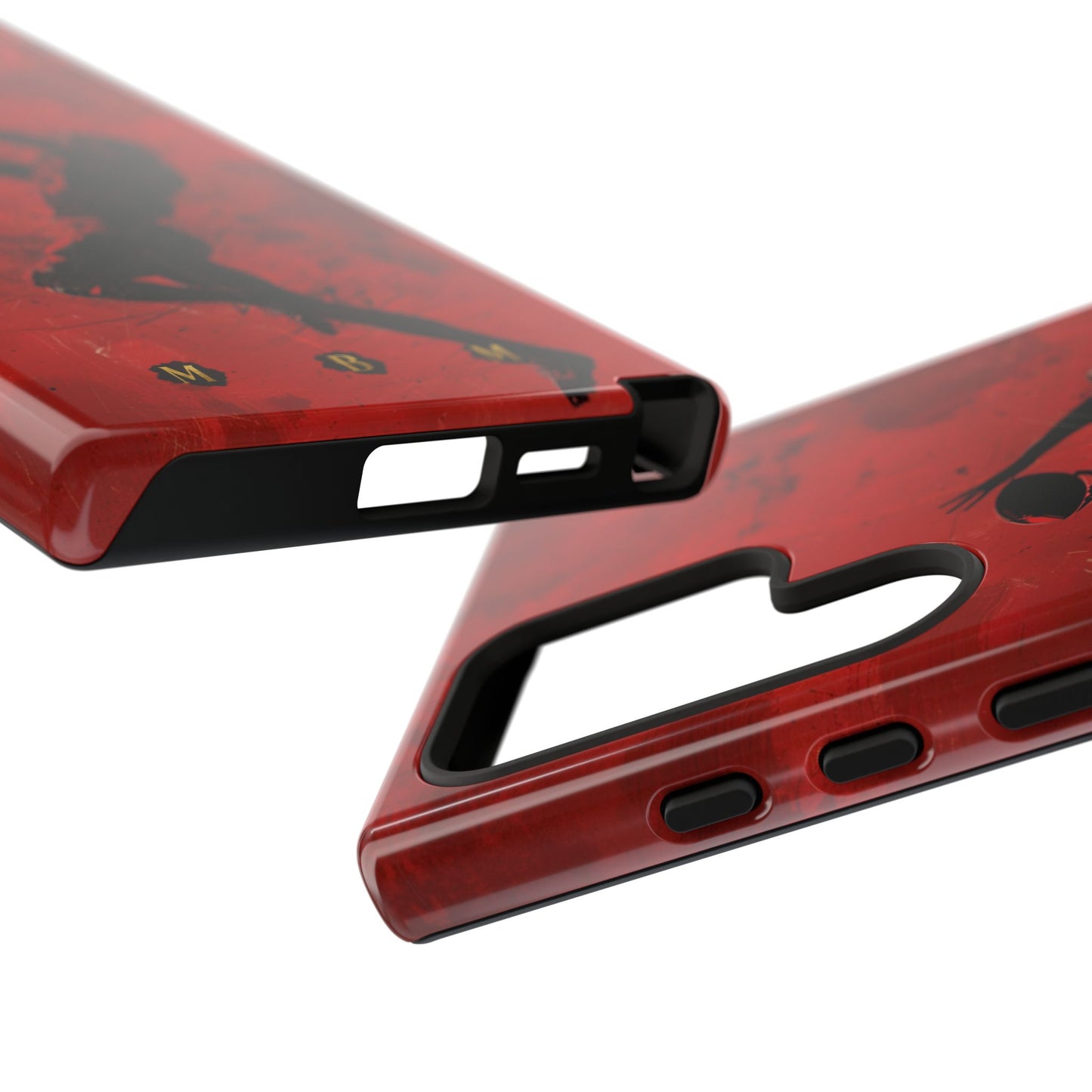 Red 1st & 10 Samsung Galaxy S Tough Case