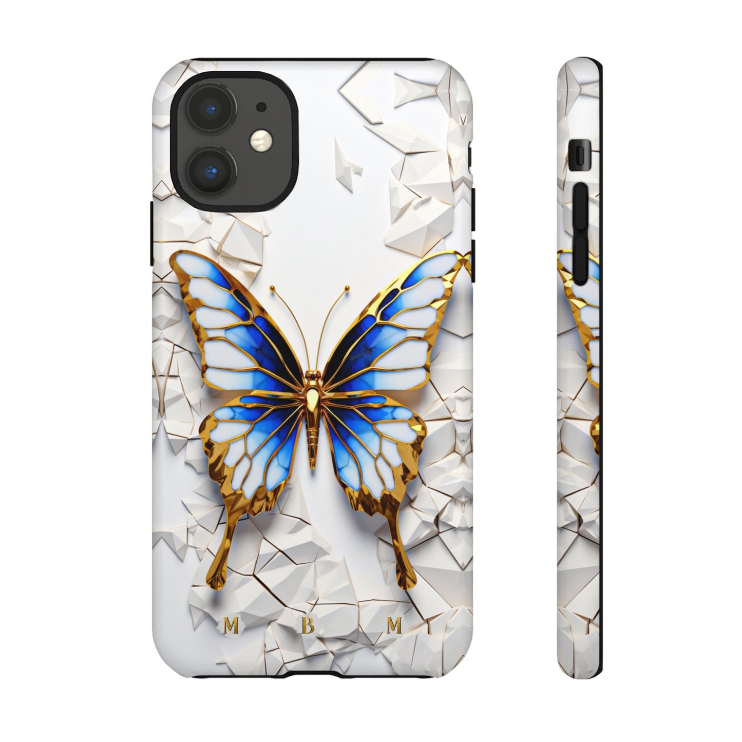Sapphire Butterfly iPhone Tough Case