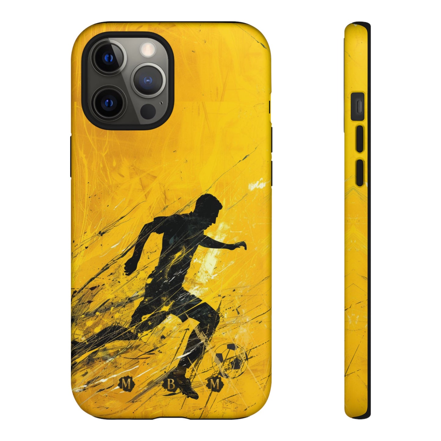 Yellow Card iPhone Tough Case