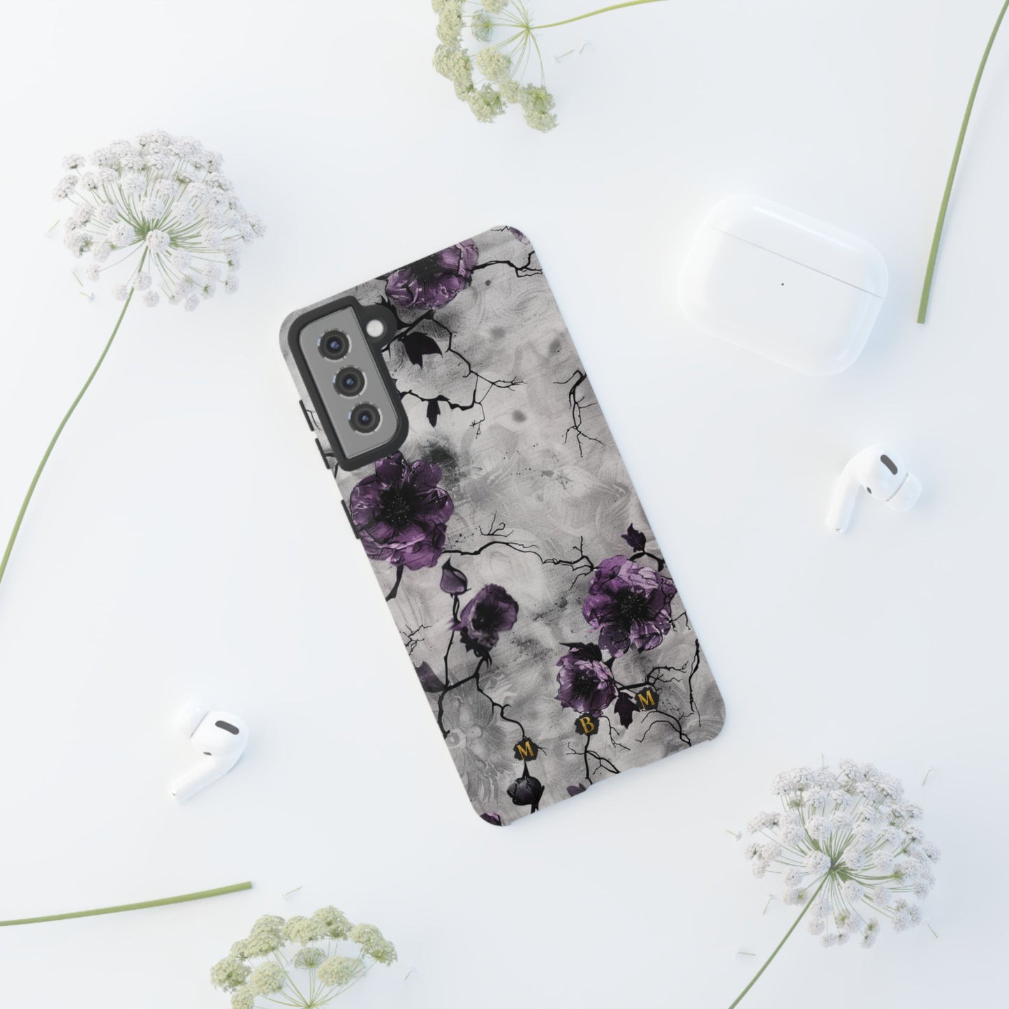 Wisteria Thorn Samsung Galaxy S Tough Case