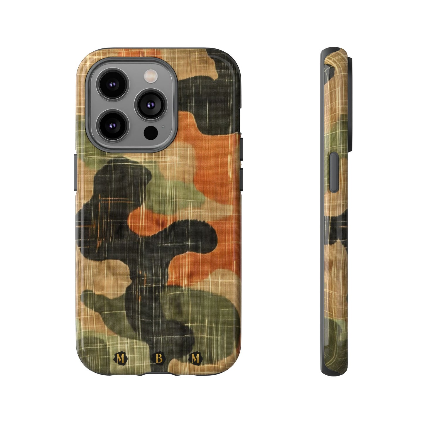 Fatigues Camo iPhone Tough Case