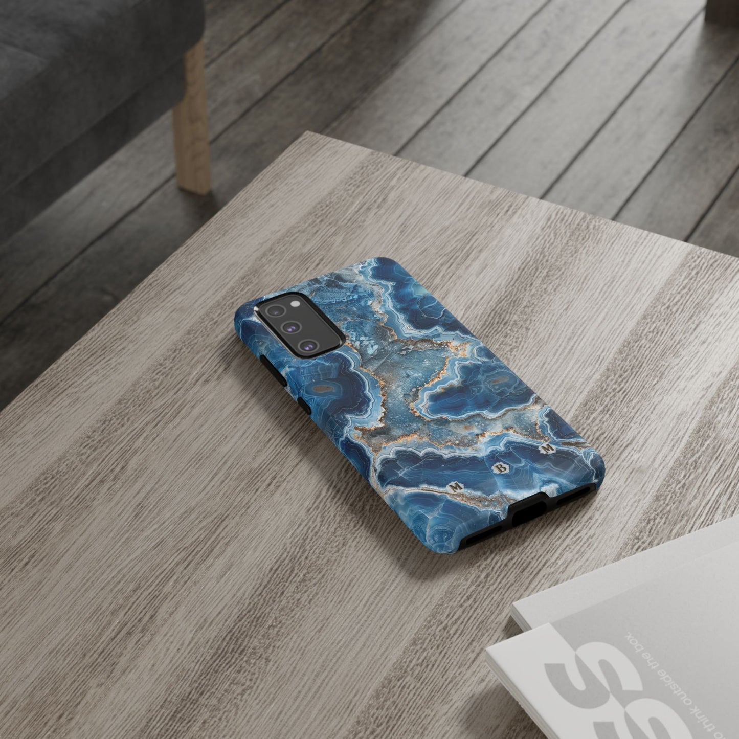 Azure Samsung Galaxy S Tough Case
