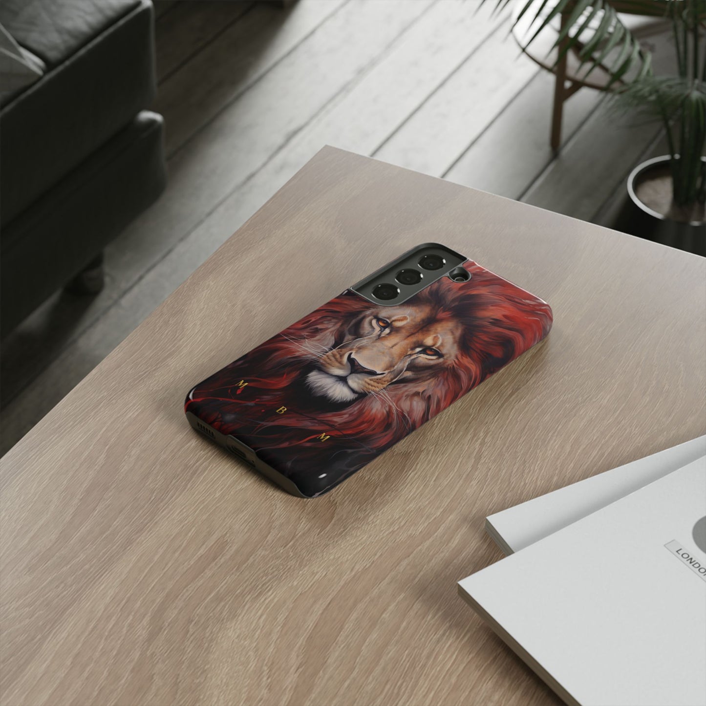 Red Lion Samsung Galaxy S Tough Case