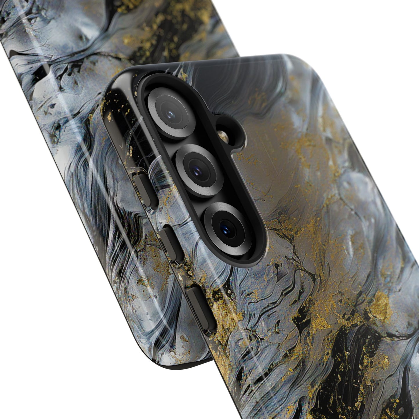 Tarnished Silver Samsung Galaxy S Tough Case