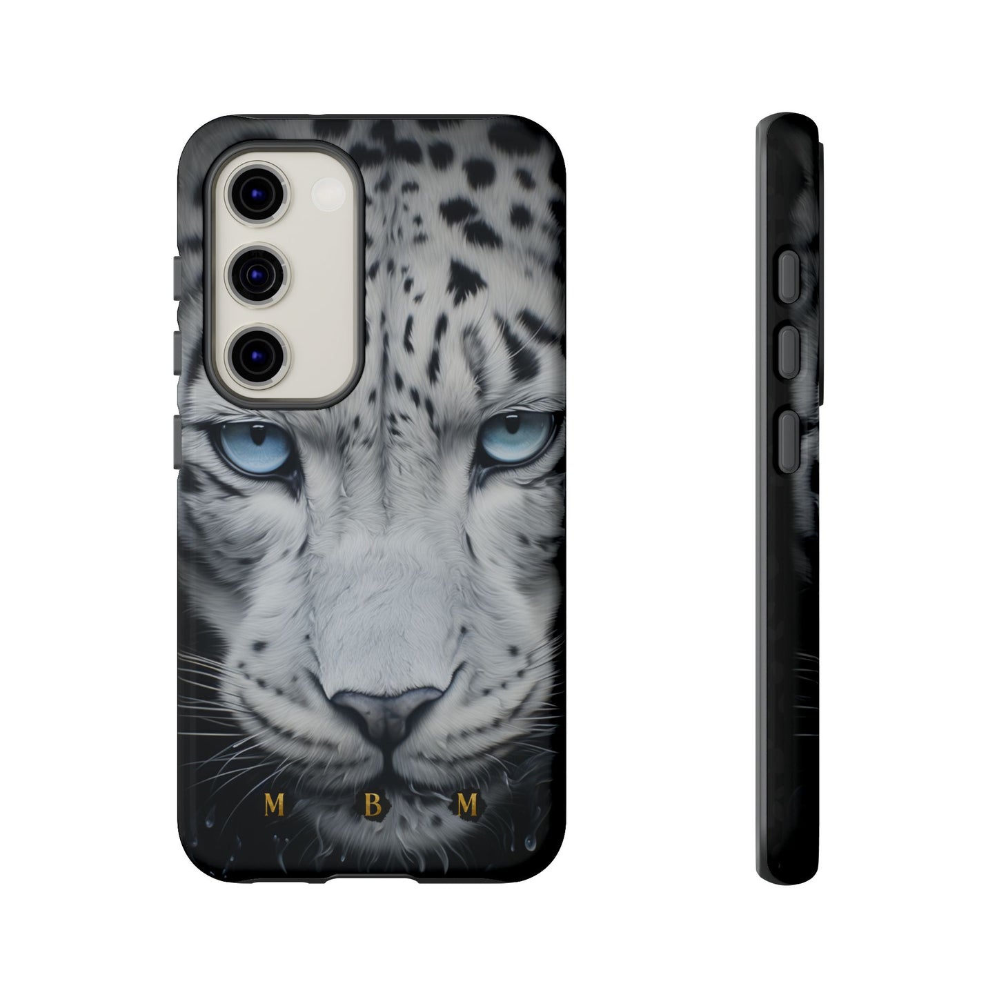 White Leopard Samsung Galaxy S Tough Case