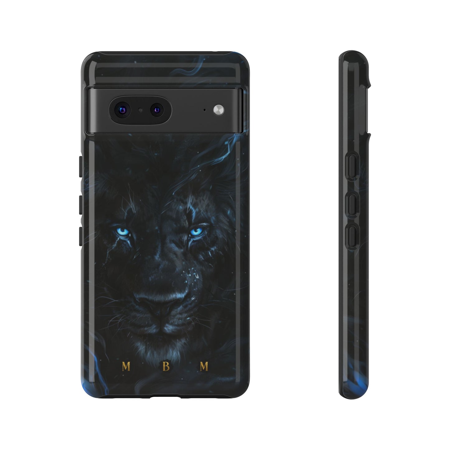 Black Lion Google Pixel Tough Case