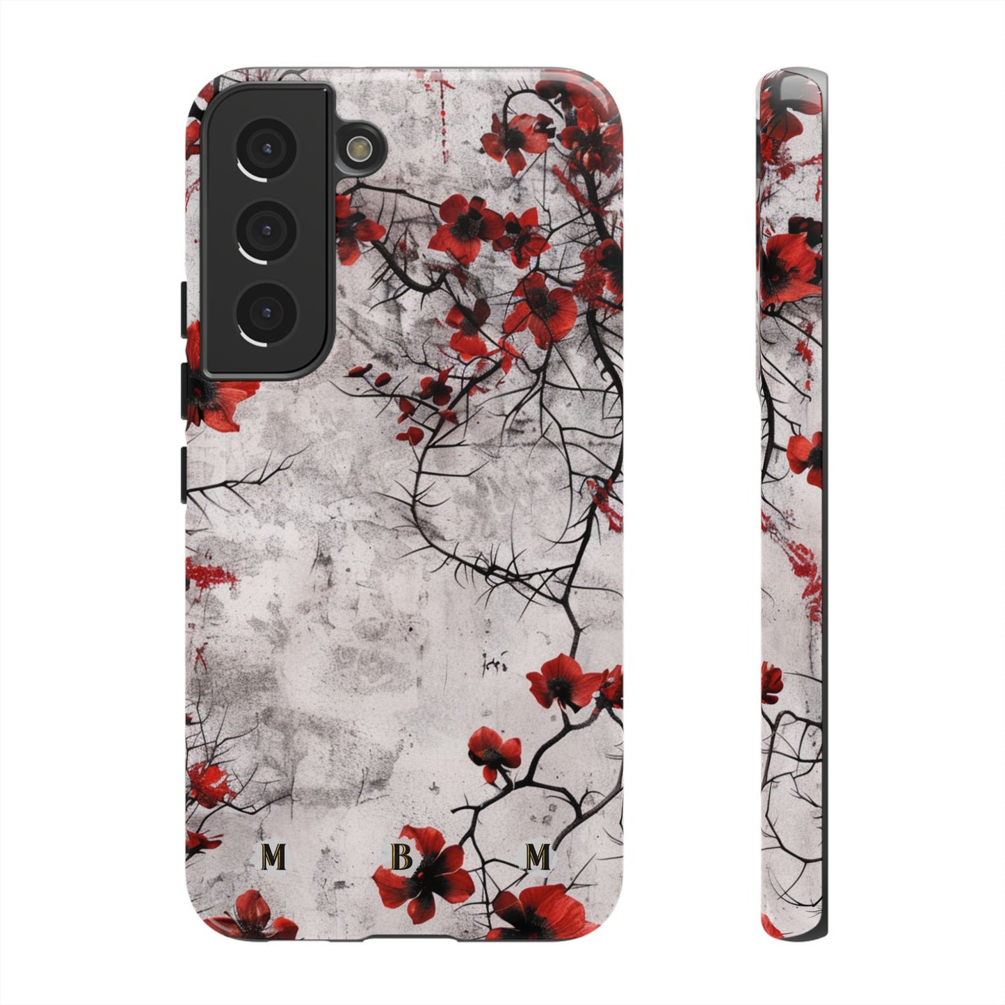 Vermilion Thorn Samsung Galaxy S Tough Case