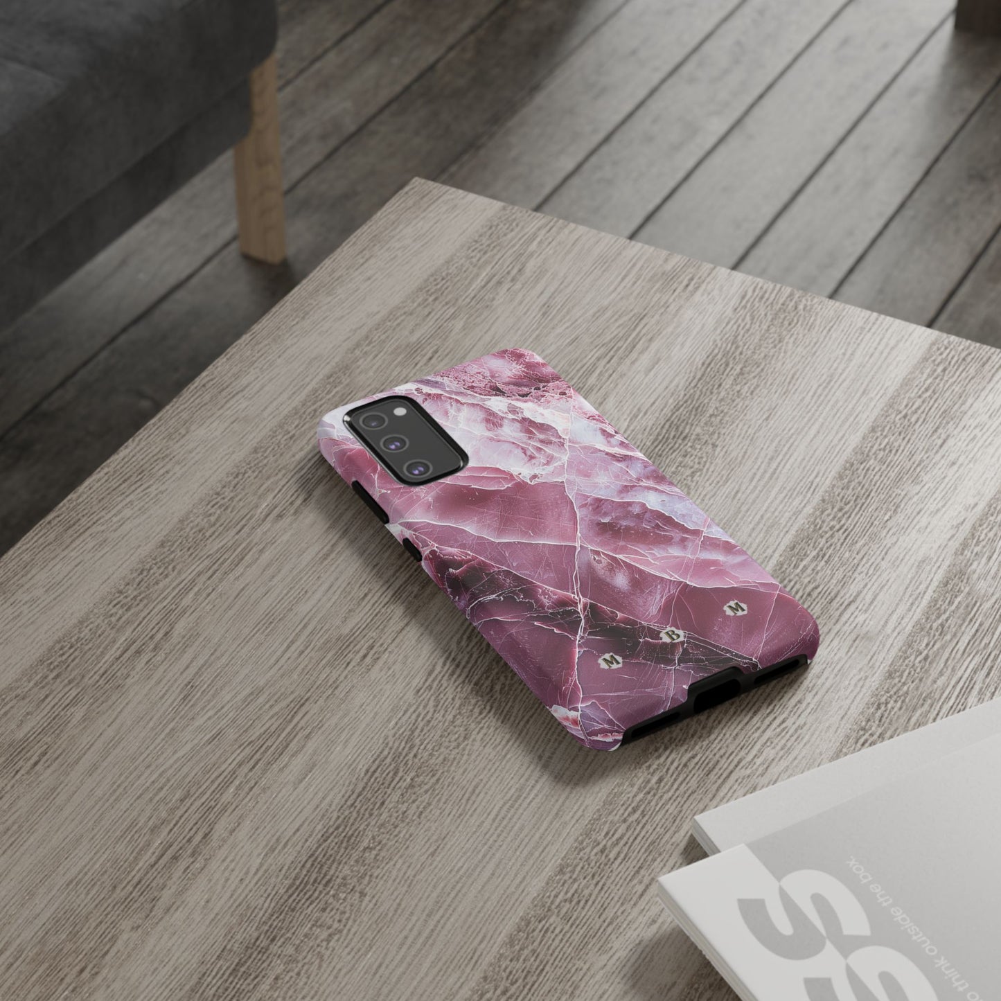 Pink Marble Samsung Galaxy S Tough Case
