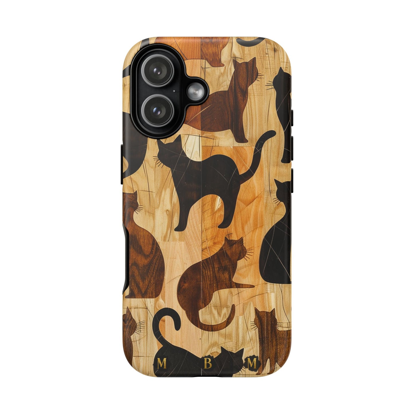 Paw-some Pine iPhone Case