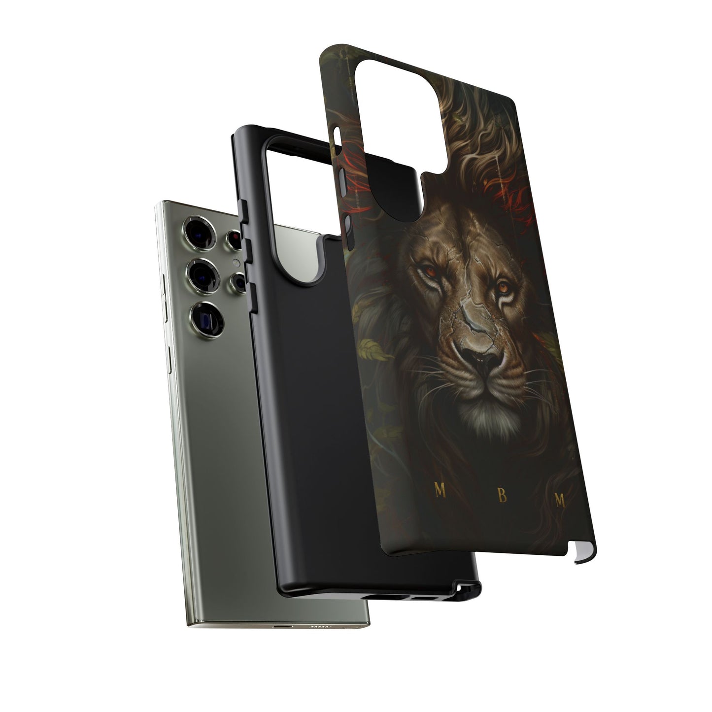 Dark Lion Samsung Galaxy S Tough Case