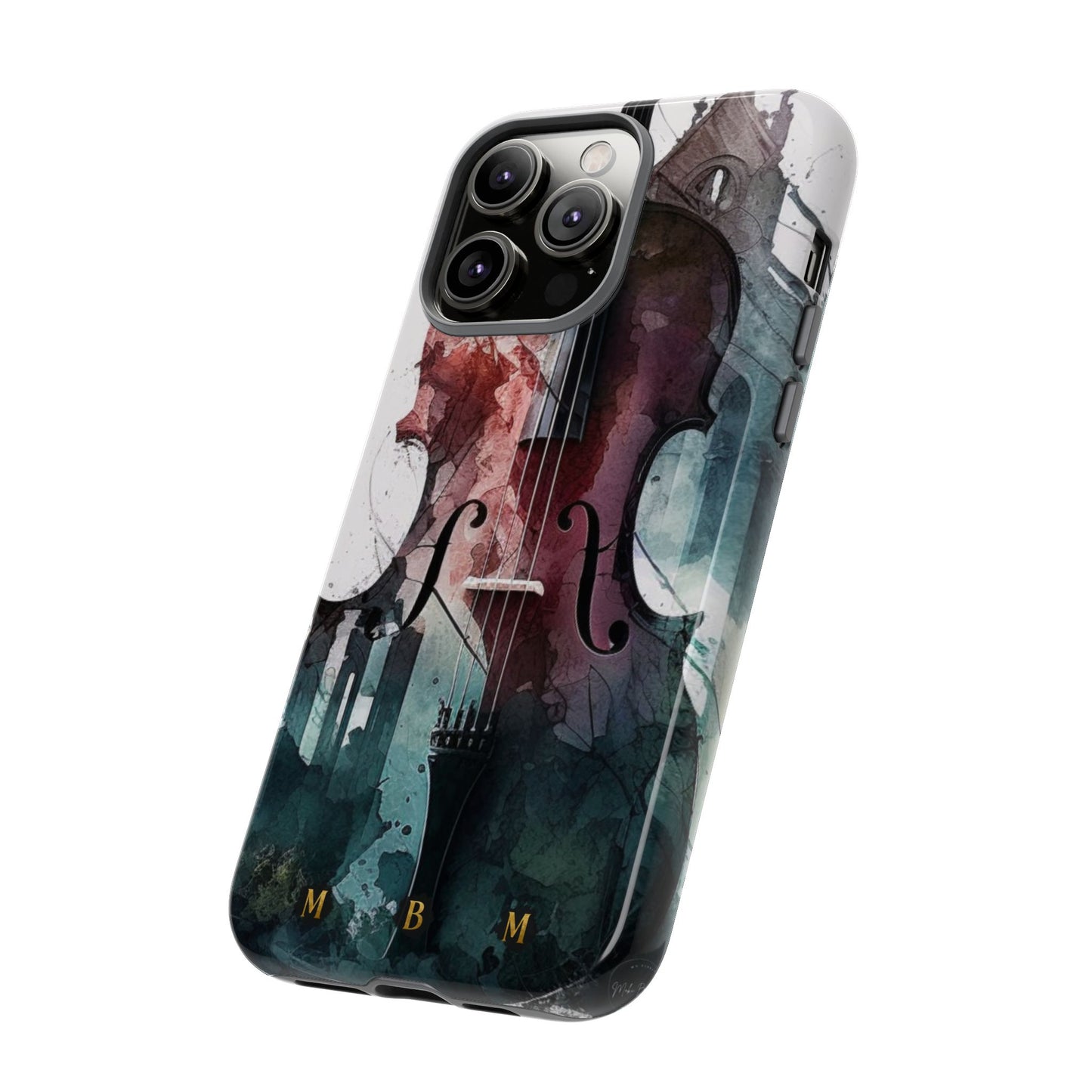 Artistic Symphony iPhone Case