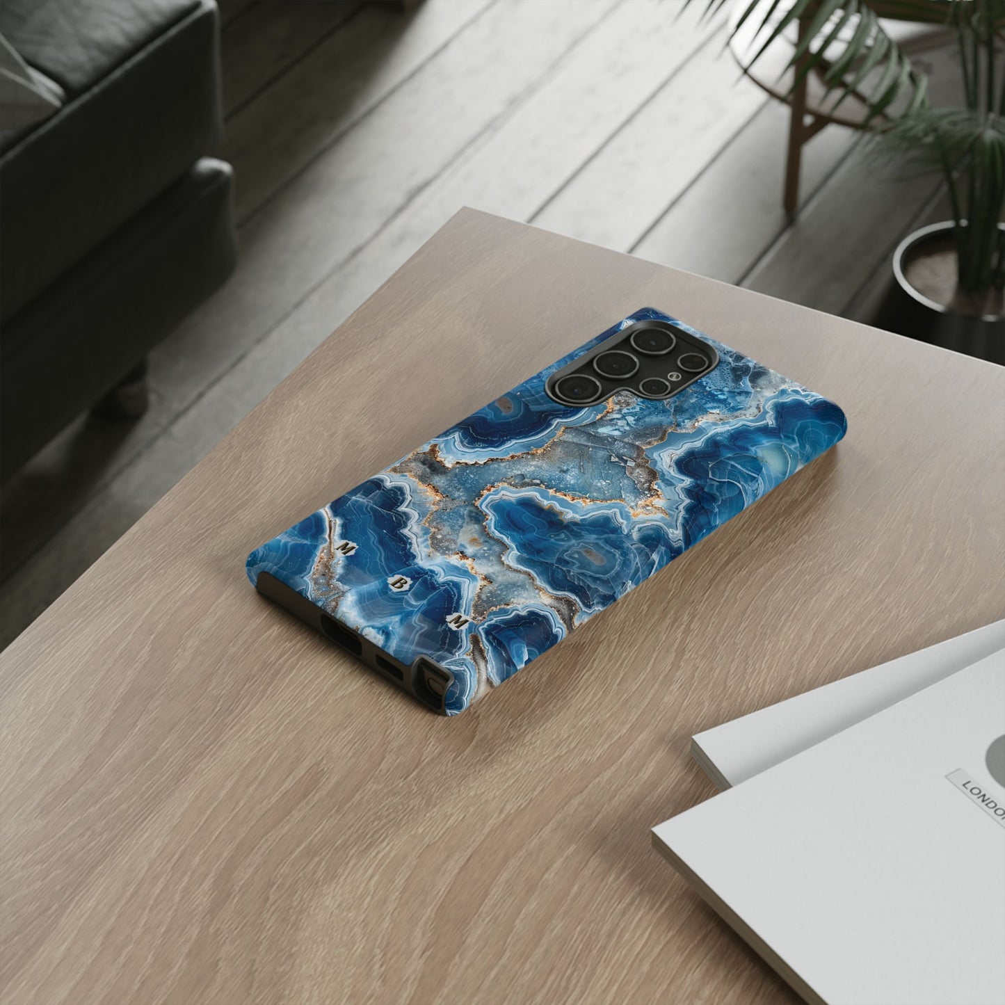 Azure Samsung Galaxy S Tough Case