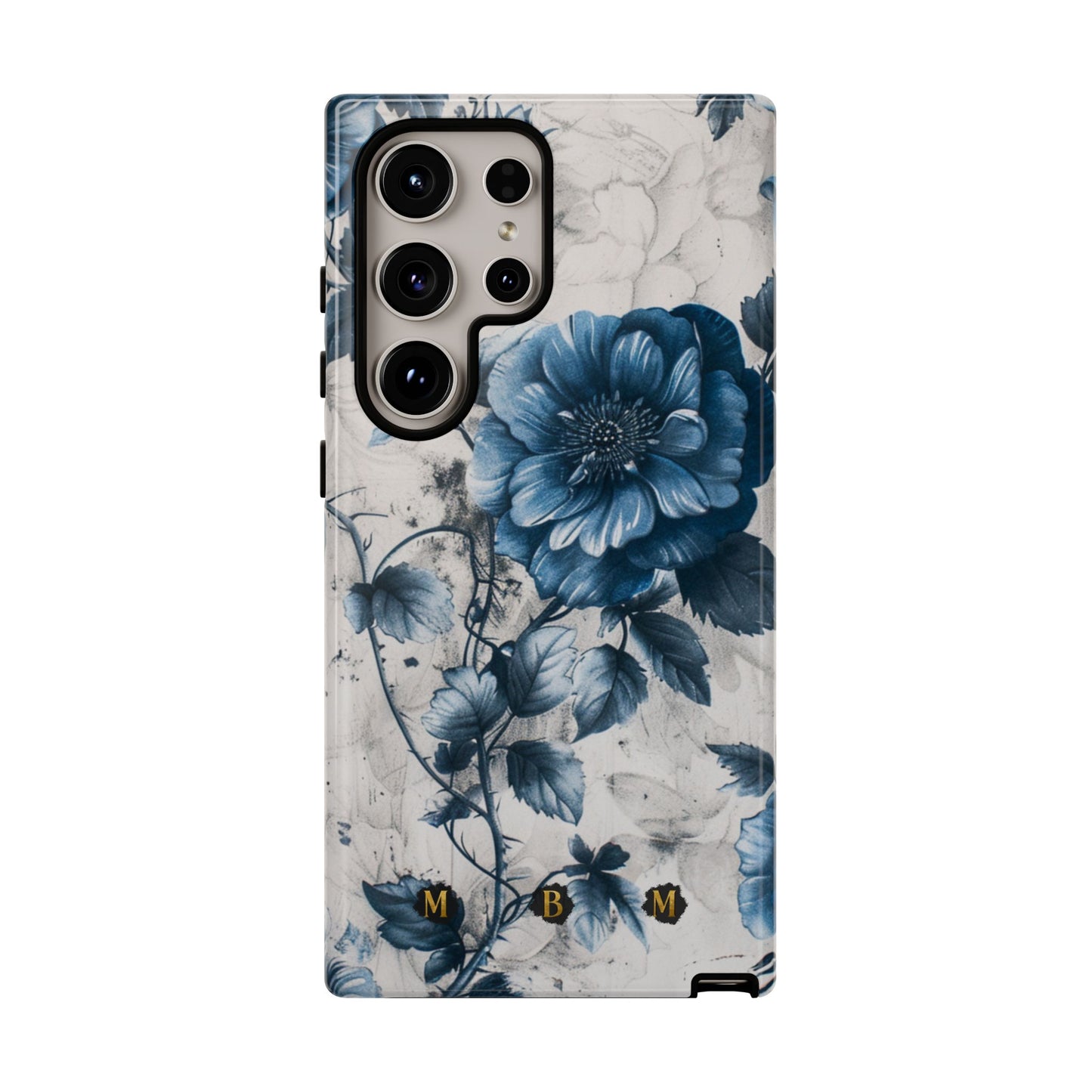 Cerulean Thorn Samsung Galaxy S Tough Case