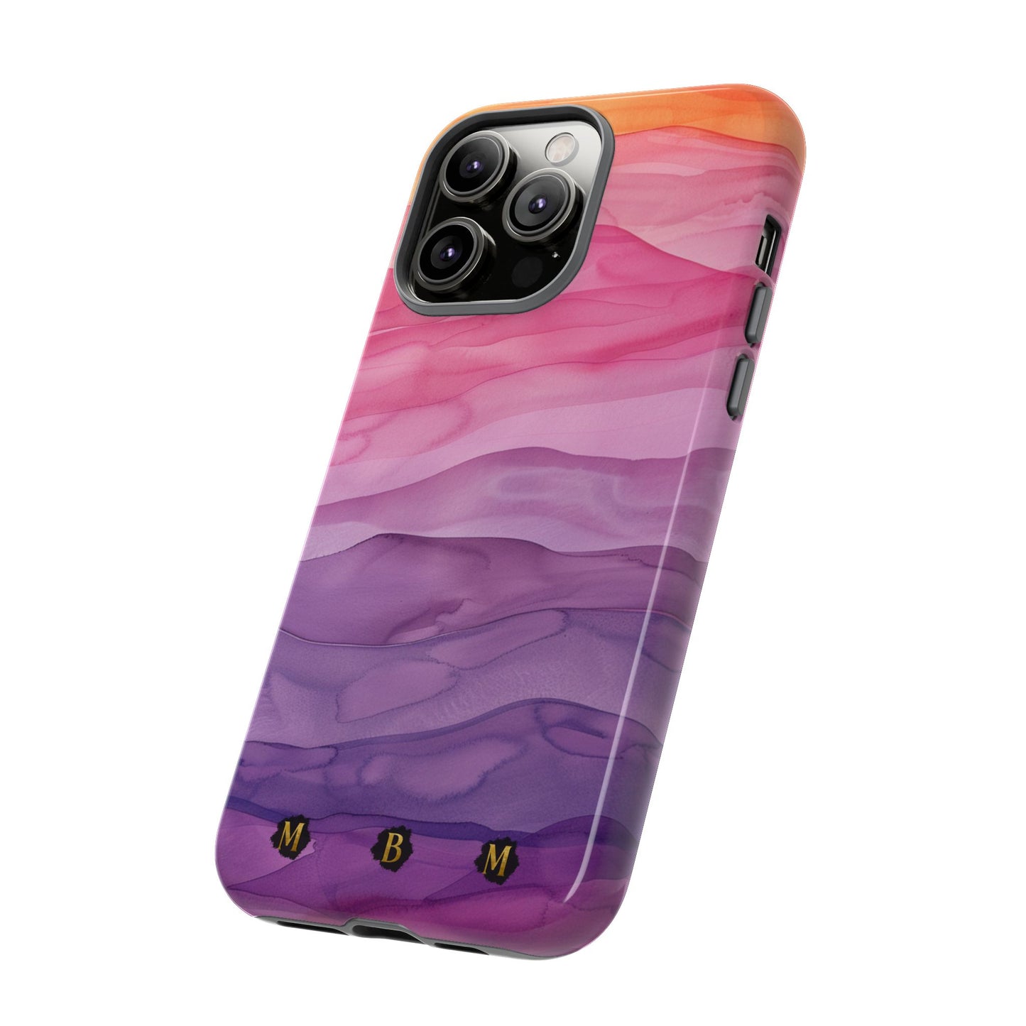 Calming Waves iPhone Tough Case