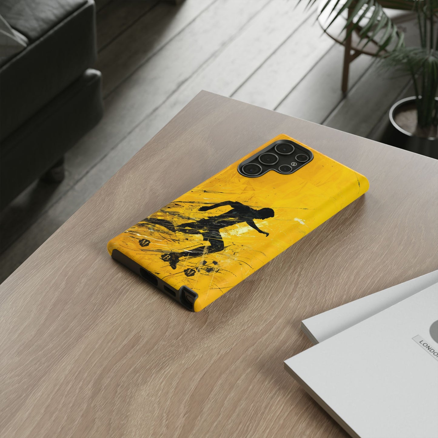 Yellow Card Samsung Galaxy S Tough Case