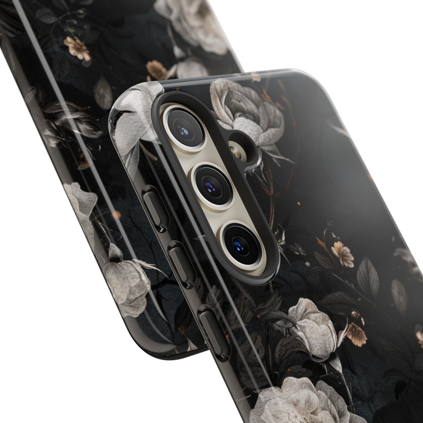 Mourning Flora Samsung Galaxy S Tough Case