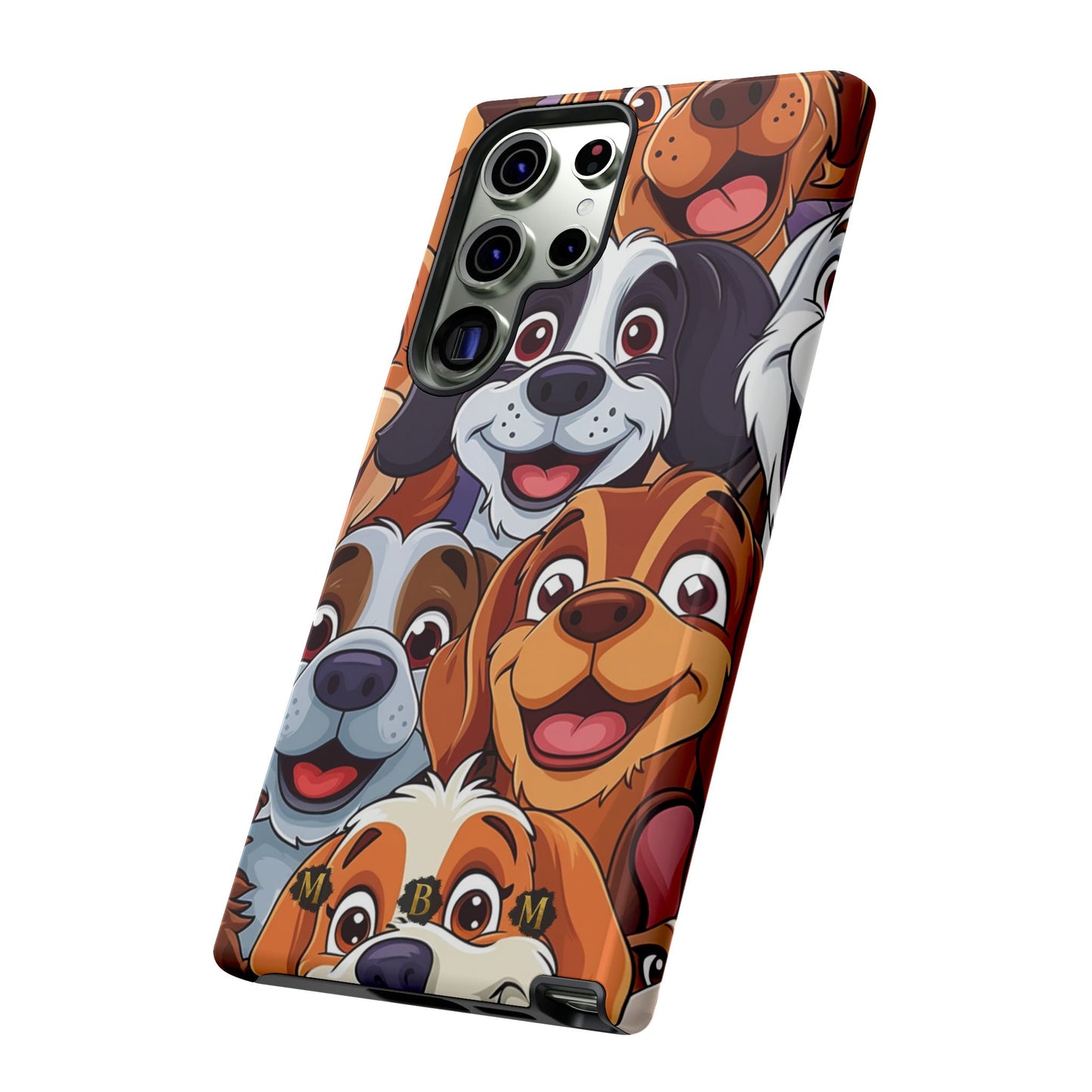 Puppies! Samsung Galaxy S Tough Case