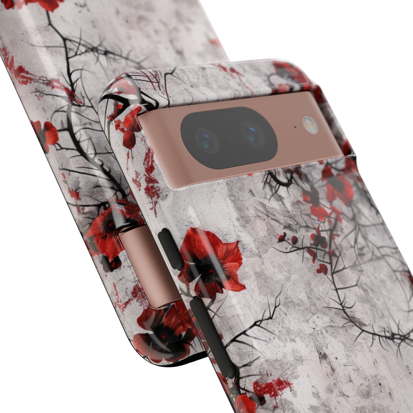 Vermilion Thorn Google Pixel Tough Case