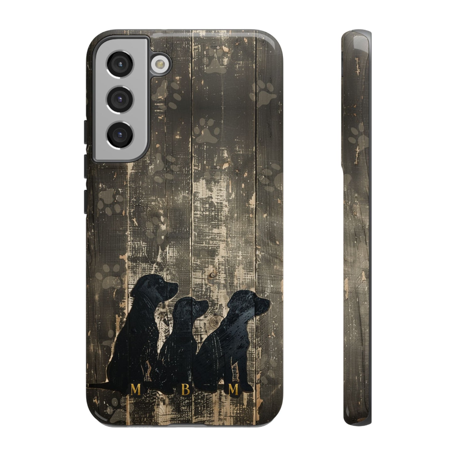 BarkWood Samsung Galaxy S Tough Case