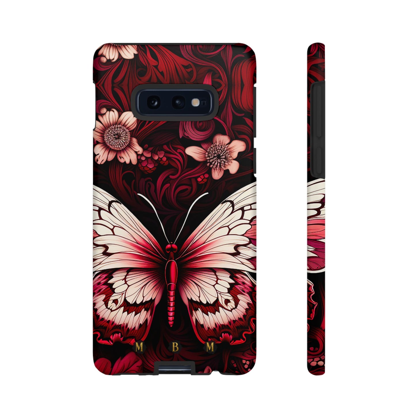 Vintage Butterfly Samsung Galaxy S Tough Case