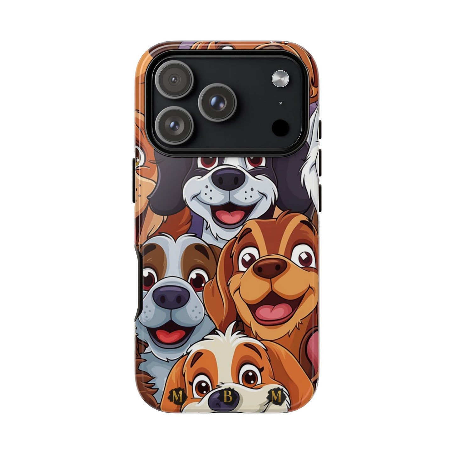 Puppies! iPhone Tough Case
