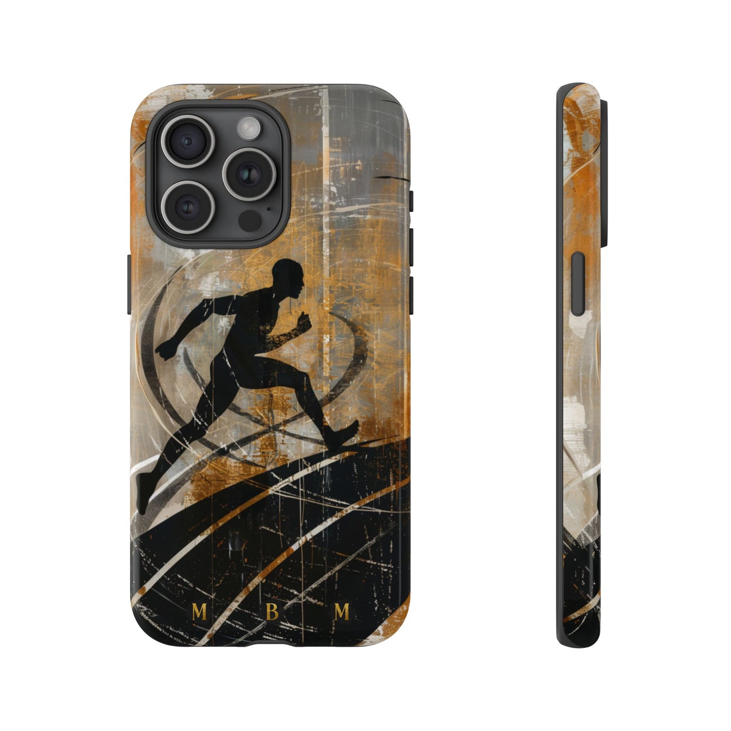 Pace Taper iPhone Tough Case