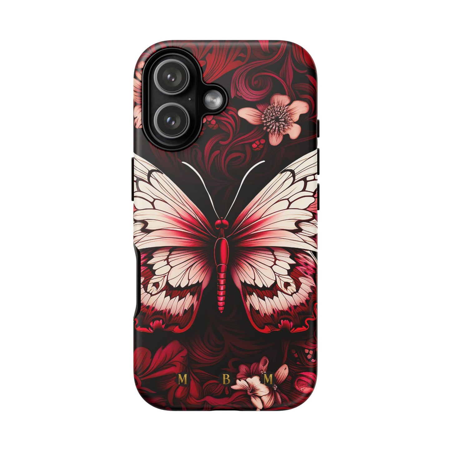 Vintage Butterfly iPhone Tough Case
